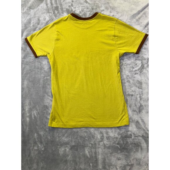 Official Smokey Bear Ringer T-Shirt Small By The Landmark Project  60% Cotton 40 - Picture 16 of 16